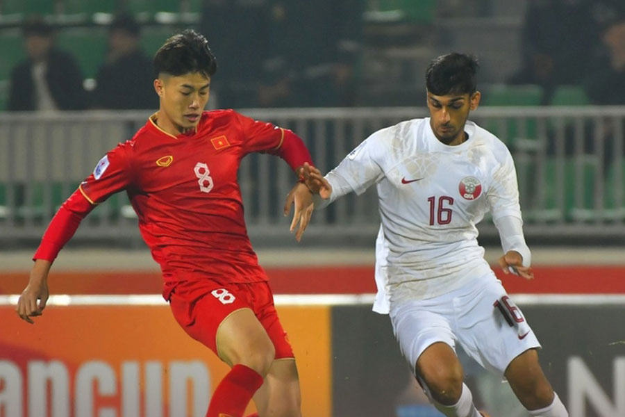 Vòng chung kết U20 châu Á: Liên tiếp tạo &quot;cú sốc&quot;, Đội tuyển Việt Nam tái hiện kỳ tích Thường Châu - Ảnh 4.