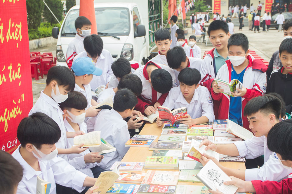 Hướng dẫn tổ chức hoạt động chào mừng Ngày Sách và Văn hóa đọc Việt Nam lần thứ 2 năm 2023 - Ảnh 1.