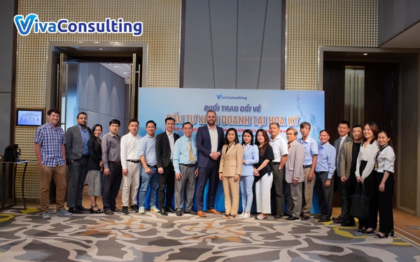 Viva Consulting và Thương Vụ lãnh sự quán Mỹ tổ chức hội thảo đầu tư - Ảnh 1.