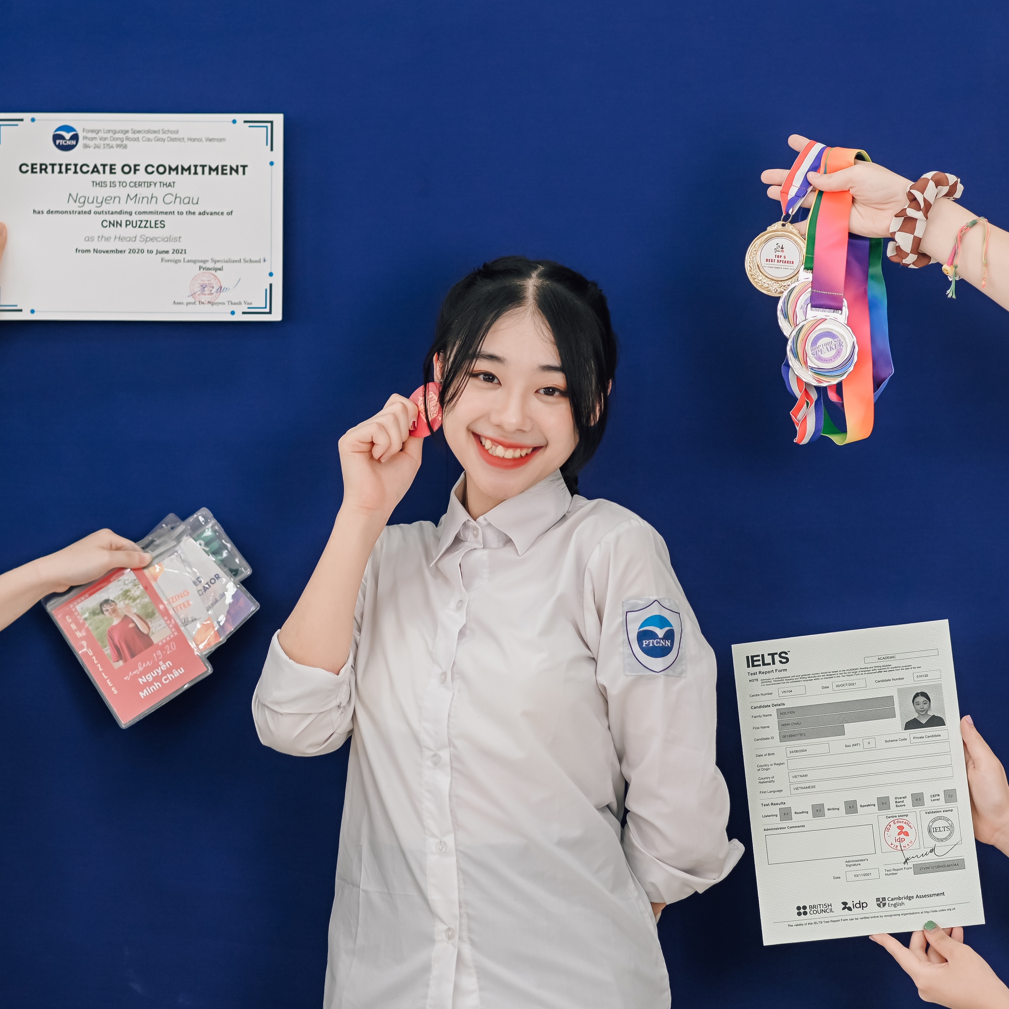 Nữ sinh đạt 8.5 IELTS ngay ở lần thi đầu chia sẻ cách chọn khóa học IELTS cùng 3 bước ôn luyện thần tốc - Ảnh 2. Nữ sinh đạt 8.5 IELTS ngay ở lần thi đầu chia sẻ cách chọn khóa học IELTS cùng 3 bước ôn luyện thần tốc - Ảnh 2.