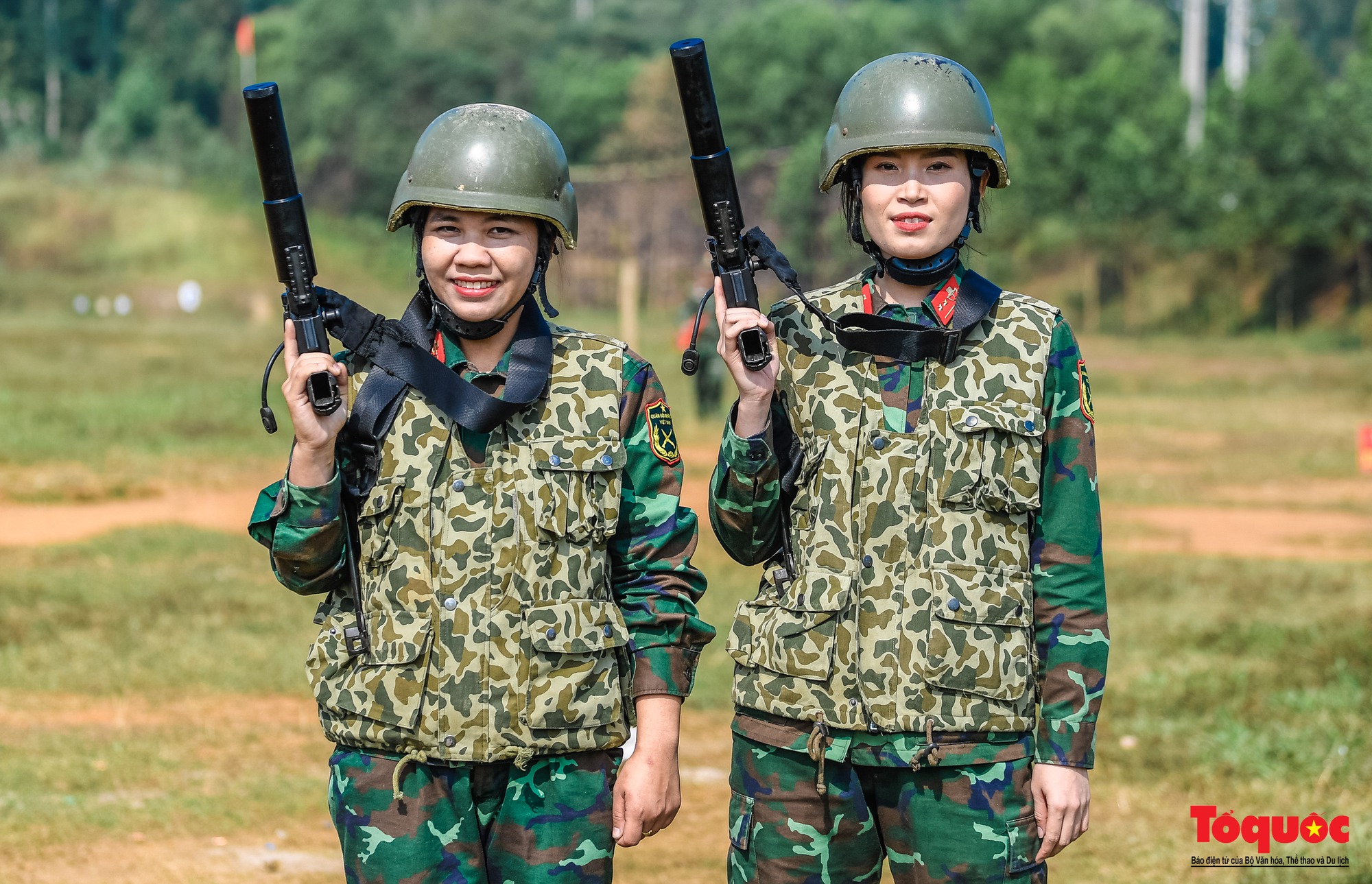 Nữ đặc công - Những bông hồng thép của Quân đội Nhân dân Việt Nam - Ảnh 20.