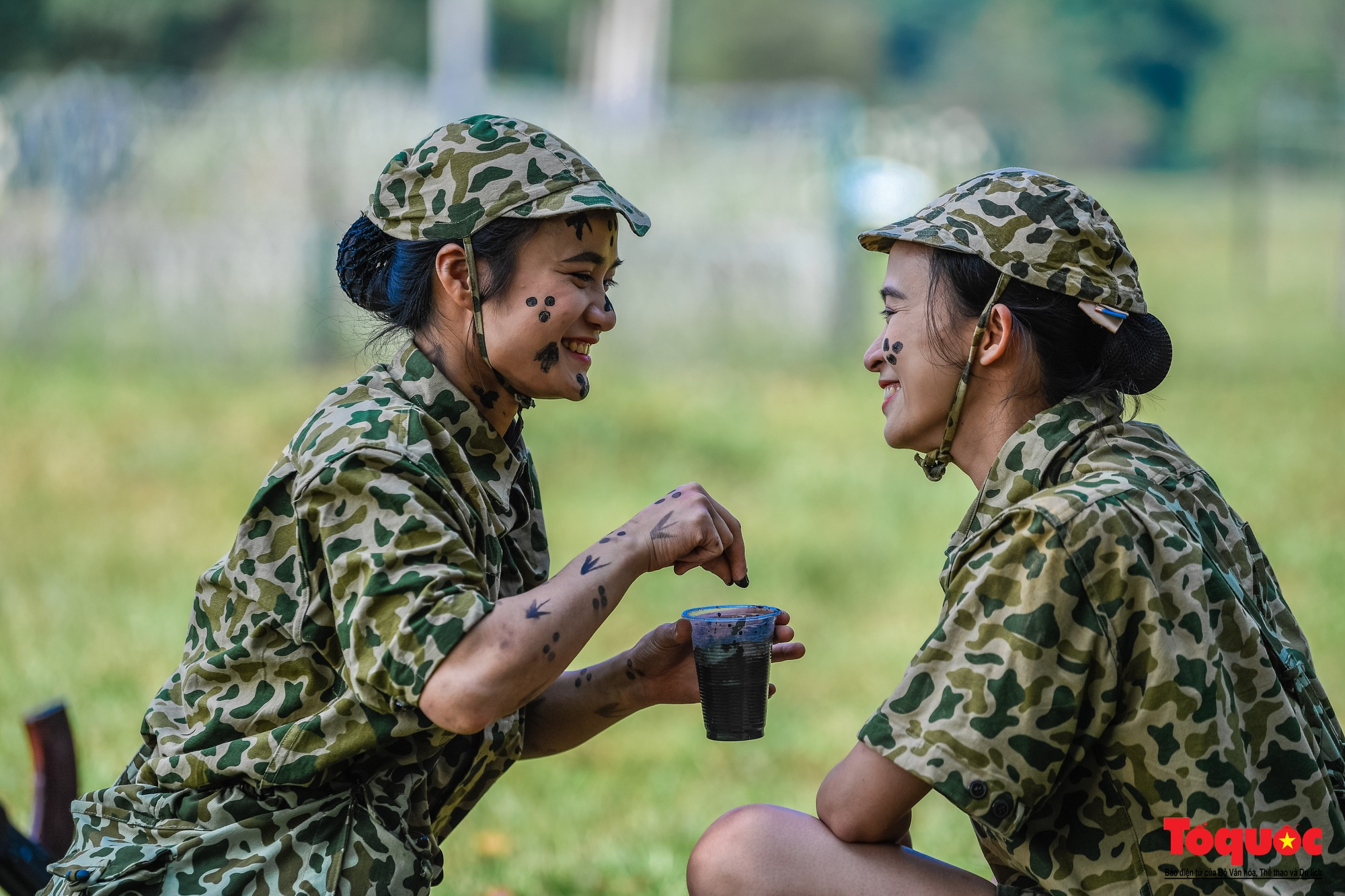 Nữ đặc công - Những bông hồng thép của Quân đội Nhân dân Việt Nam - Ảnh 6.