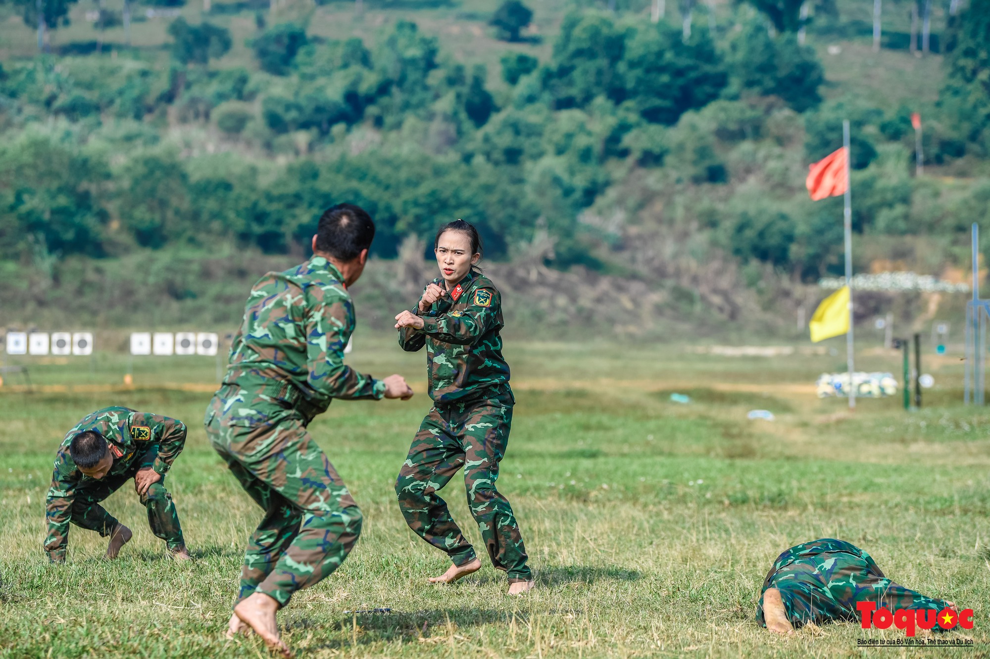 Nữ đặc công - Những bông hồng thép của Quân đội Nhân dân Việt Nam - Ảnh 3.