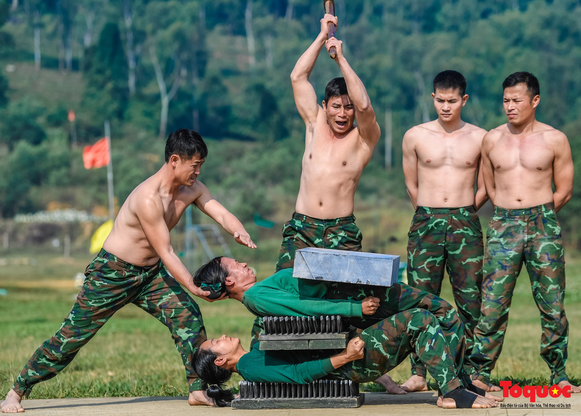 Nữ đặc công - Những bông hồng thép của Quân đội Nhân dân Việt Nam - Ảnh 19.