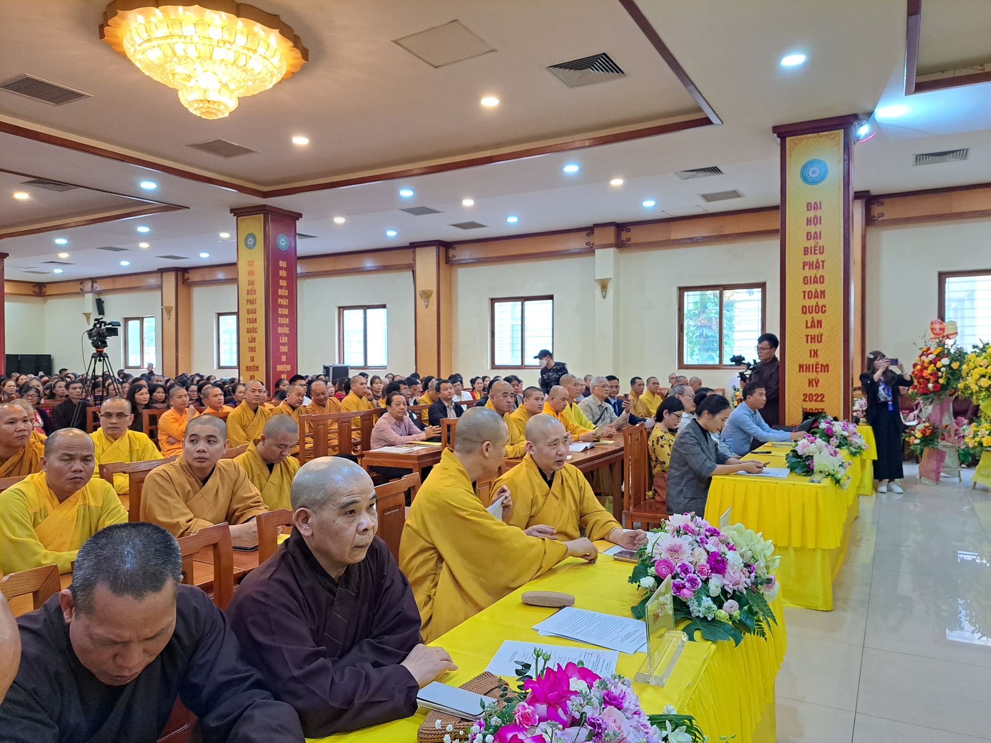 Công bố nhân sự mới Ban Thông tin Truyền thông Giáo hội Phật giáo Việt Nam - Ảnh 1.