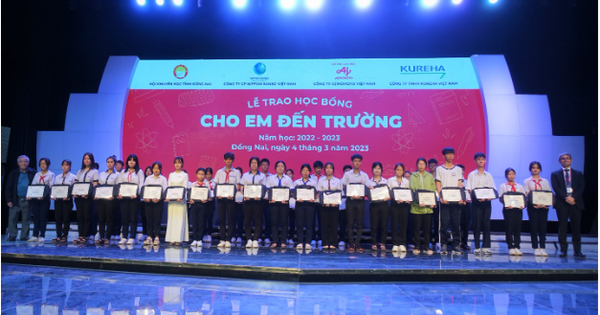 Ajinomoto chú trọng đóng góp cho giáo dục và cải thiện dinh dưỡng ở thế hệ trẻ Việt Nam - Ảnh 1.