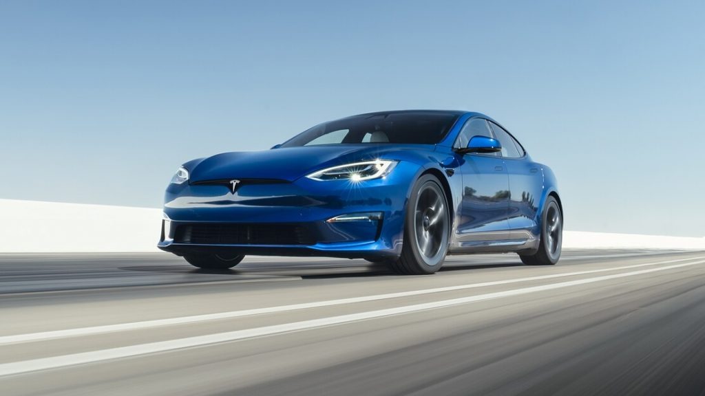 Tesla Model S 2020  khuôn xe cộ năng lượng điện tạo thành thành công xuất sắc  DPRO