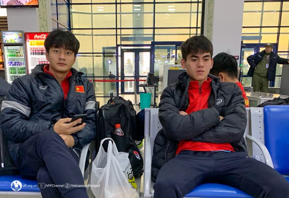 U20 Việt Nam về nước với hành trình vất vả