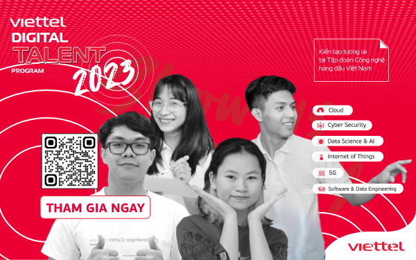 Mùa thứ 3 và những làn gió mới tại Viettel Digital Talent 2023 - Ảnh 1.