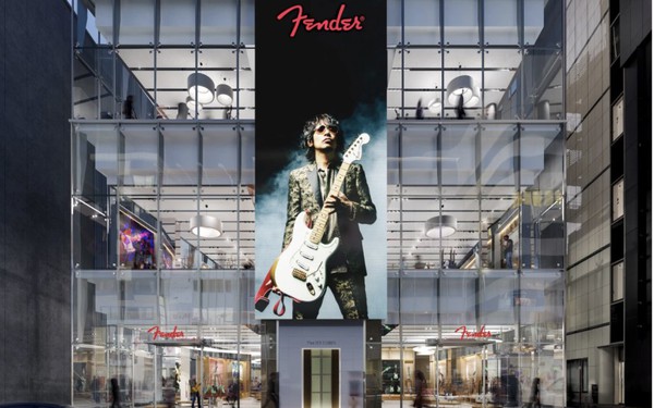 Fender sắp ra mắt cửa hàng đại diện thương hiệu tại Tokyo (Nhật Bản) vào mùa hè năm 2023 - Ảnh 1.