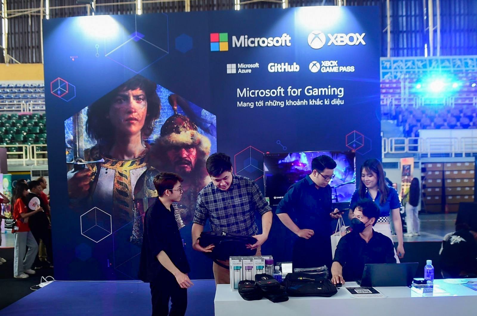 Microsoft tại sự kiện Ngày hội Game Việt 2023