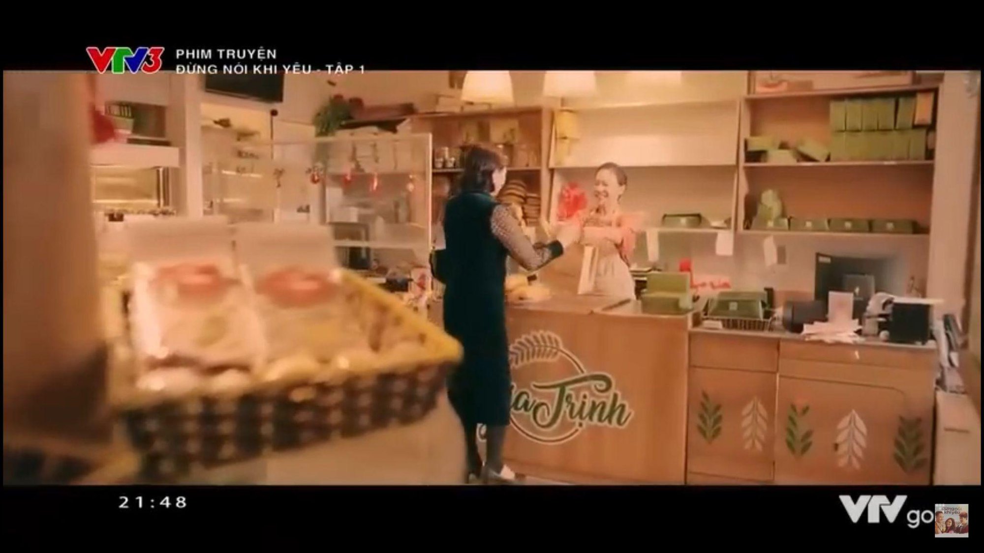 Hoá ra tiệm bánh trong phim “Đừng nói khi yêu” - lại nằm ngay trong khu phố cũ Hà Nội - Ảnh 1.