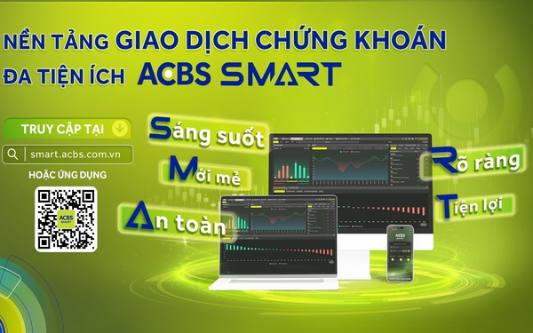 ACBS ra mắt trang giao dịch trực tuyến ACBS SMART - Ảnh 1.