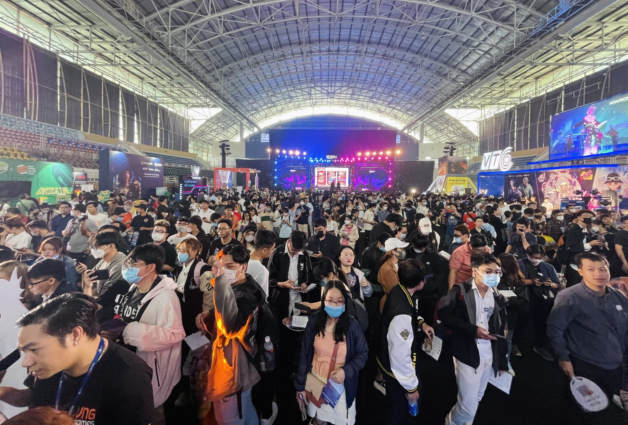 Hơn 15.000 nghìn game thủ quy tụ tại Ngày hội Game Việt Nam 2023 - Ảnh 1.