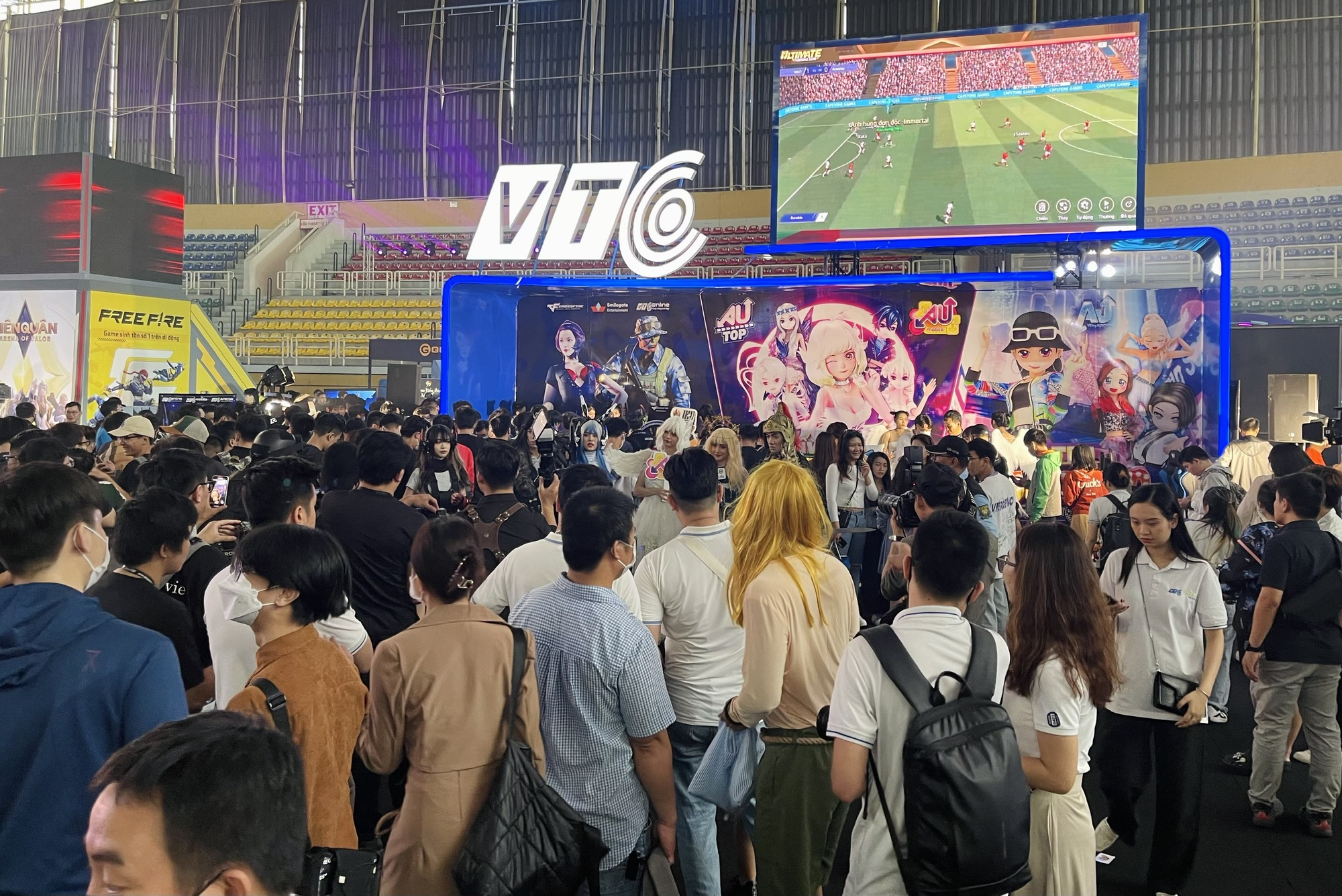 Hơn 15.000 nghìn game thủ quy tụ tại Ngày hội Game Việt Nam 2023 - Ảnh 10.