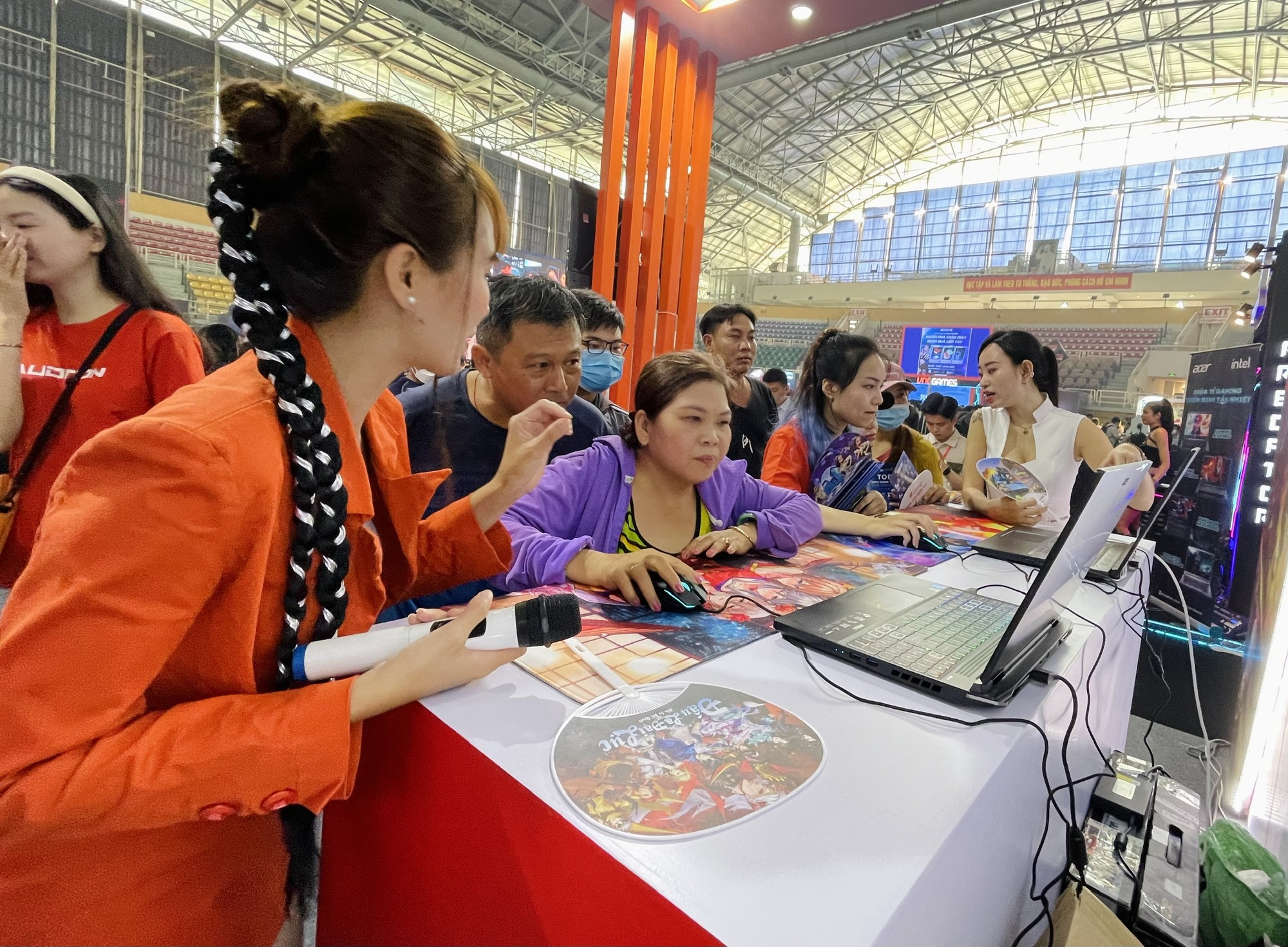 Hơn 15.000 nghìn game thủ quy tụ tại Ngày hội Game Việt Nam 2023 - Ảnh 11.