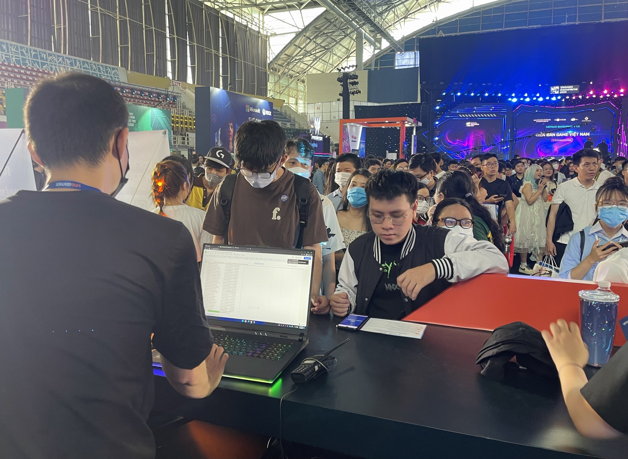 Hơn 15.000 nghìn game thủ quy tụ tại Ngày hội Game Việt Nam 2023 - Ảnh 6.