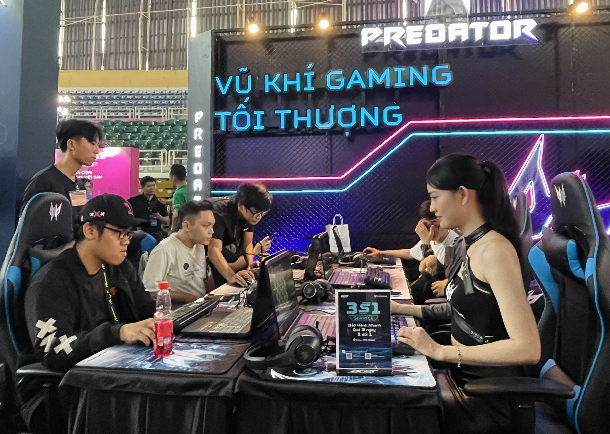 Hơn 15.000 nghìn game thủ quy tụ tại Ngày hội Game Việt Nam 2023 - Ảnh 4.