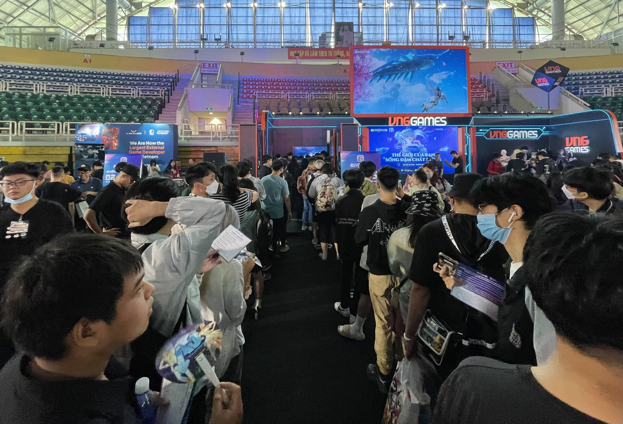 Hơn 15.000 nghìn game thủ quy tụ tại Ngày hội Game Việt Nam 2023 - Ảnh 3.