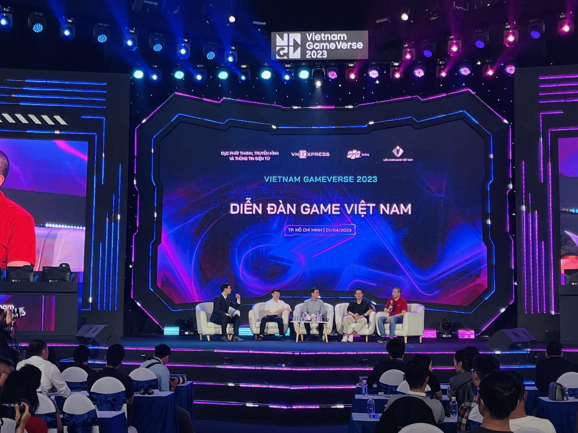 Hơn 15.000 nghìn game thủ quy tụ tại Ngày hội Game Việt Nam 2023 - Ảnh 14.