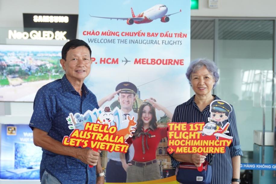 Xin chào nước Úc, Vietjet chính thức khai trương đường bay thẳng TP.HCM - Melbourne - Ảnh 2.
