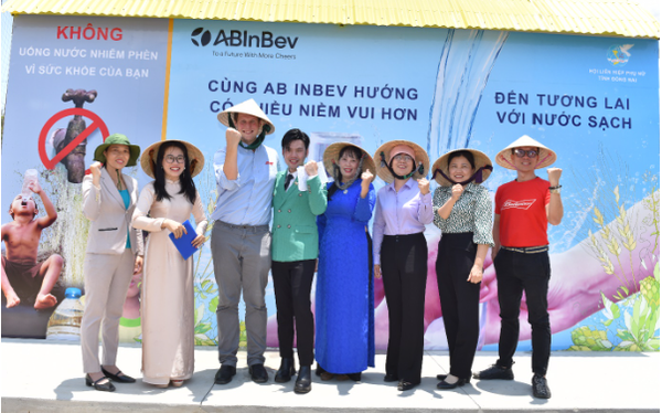AB InBev bảo vệ nguồn nước tại Đồng Nai hướng đến tương lai có nhiều niềm vui hơn - Ảnh 1.