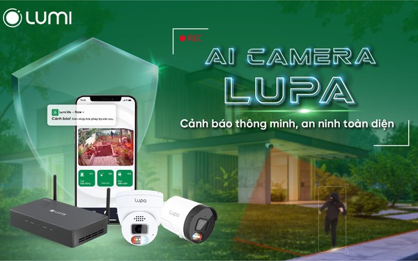 Giải pháp an ninh AI Camera Lupa - Tăng cường an ninh bảo vệ ngôi nhà - Ảnh 1.