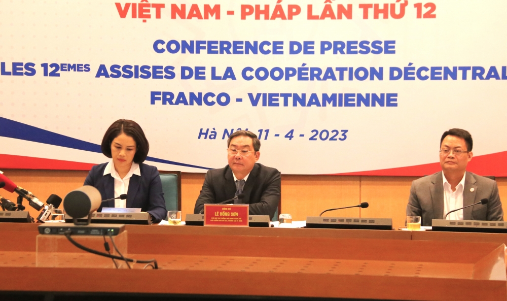 Hội nghị hợp tác địa phương Việt Nam - Pháp lần thứ 12: Cơ hội để quảng bá văn hóa và con người Thủ đô - Ảnh 1.