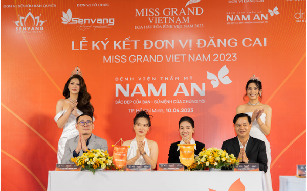 Bệnh viện thẩm mỹ Nam An đăng cai Miss Grand Vietnam 2023 - Ảnh 1.