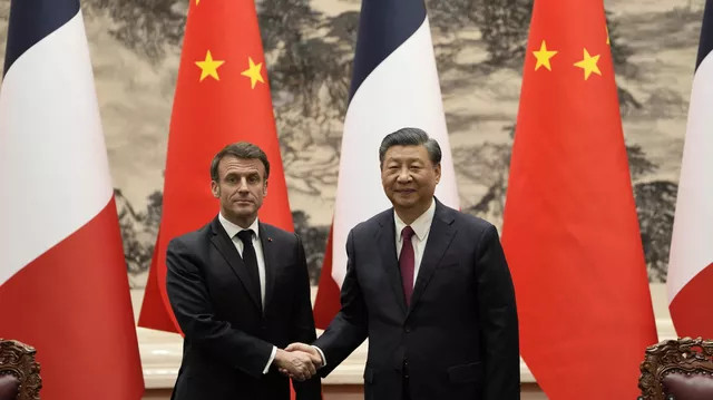 Thuyết phục Trung Quốc thất bại, TT Pháp nhận câu trả lời: Không có phương thuốc thần kỳ nào chấm dứt được xung đột! - Ảnh 1.