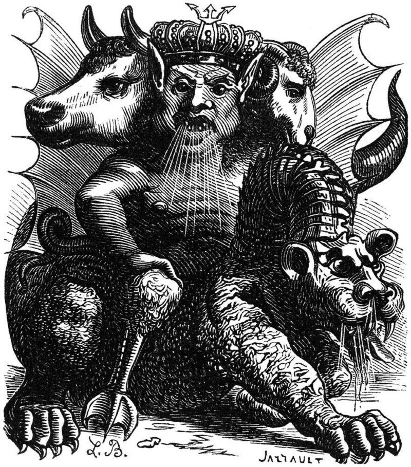 Chúa Quỷ Asmodeus: Con quỷ hùng mạnh và gian trá nhất địa ngục hiện hình trong phim kinh dị The Pope’s Exorcist! - Ảnh 2.