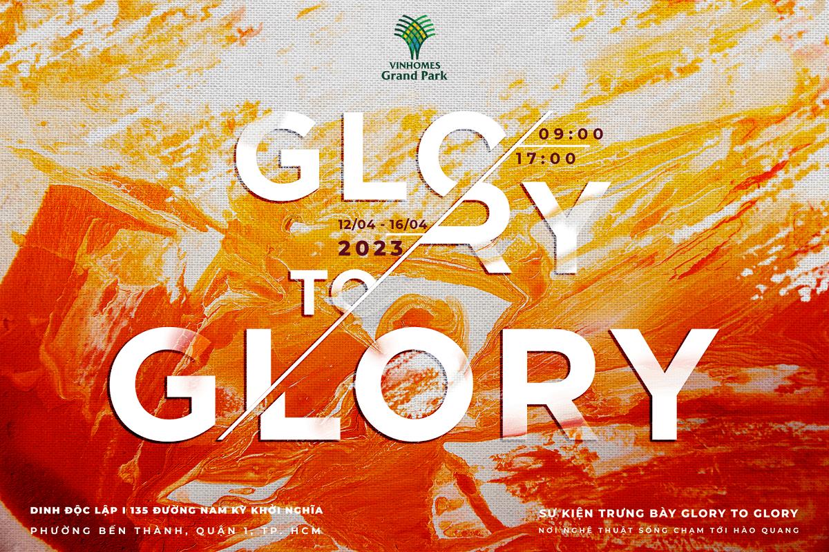 Vinhomes tổ chức triển lãm tranh “Glory to GLORY” - Khởi nguồn chất sống - Ảnh 1.