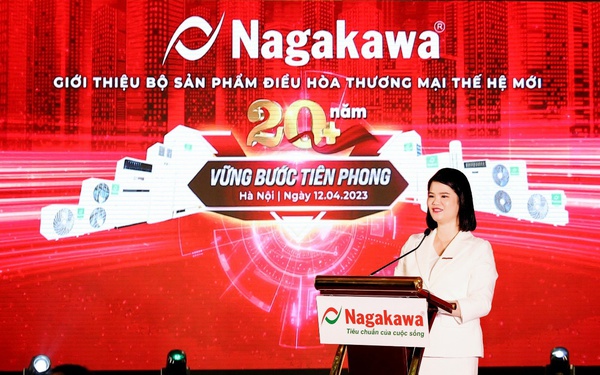 Điều hòa thương mại của Nagakawa có dải công suất lên tới 144HP - Ảnh 1.