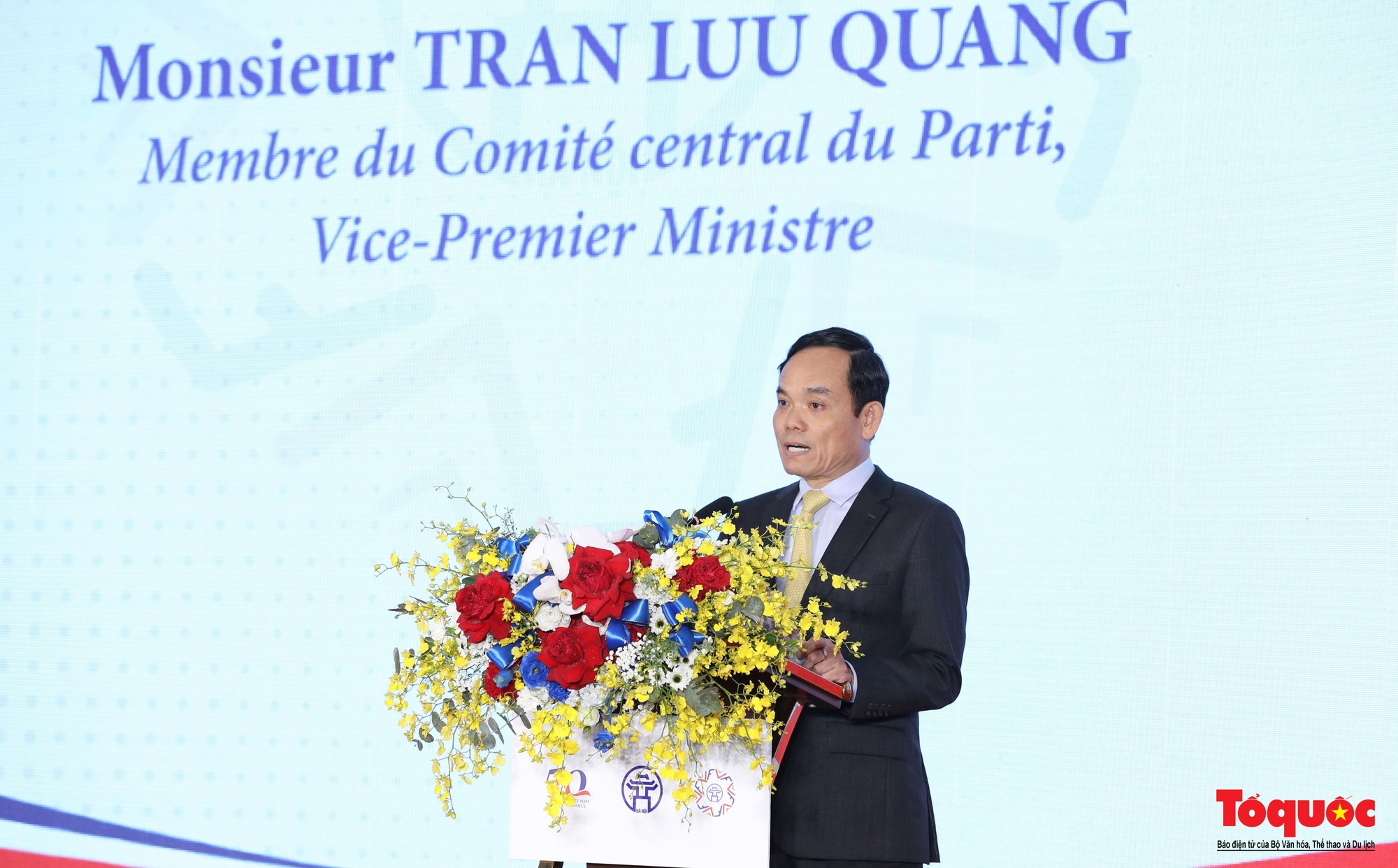 Chùm ảnh: Khai mạc Hội nghị hợp tác giữa các địa phương Việt Nam và Pháp lần thứ 12 - Ảnh 9.