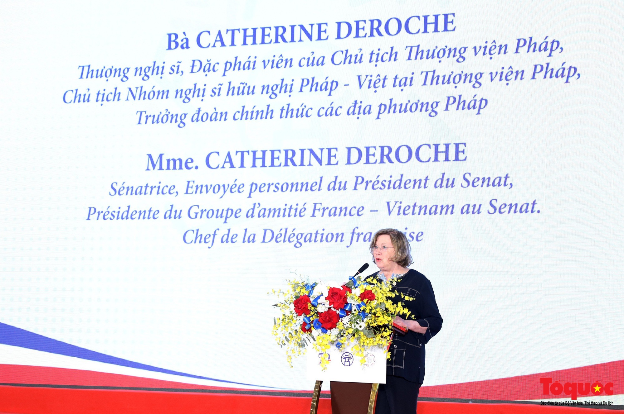 Chùm ảnh: Khai mạc Hội nghị hợp tác giữa các địa phương Việt Nam và Pháp lần thứ 12 - Ảnh 12.