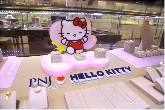 PNJ ra mắt dòng sản phẩm PNJ x Hello Kitty - Ảnh 1.