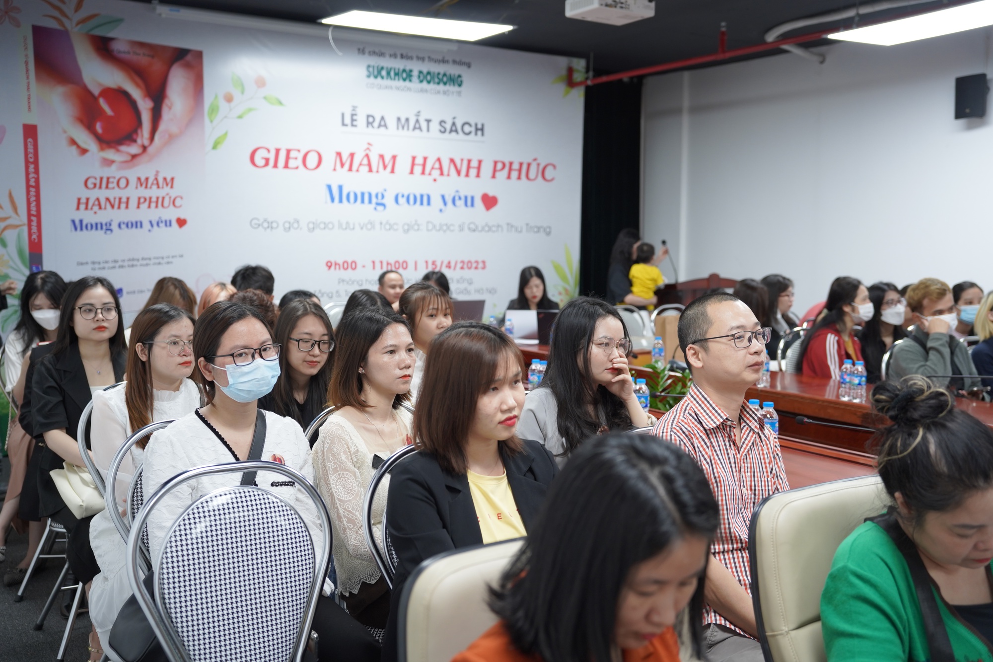 &quot;Gieo mầm hạnh phúc - Mong con yêu&quot;- cẩm nang cho các cặp vợ chồng đang mong có con - Ảnh 3.