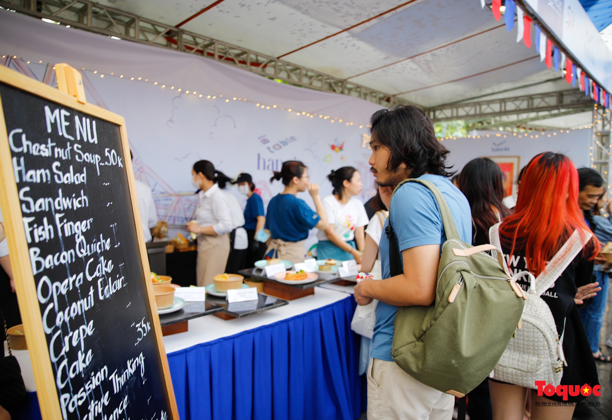 Người dân thủ đô khám phá Lễ hội ẩm thực Pháp tại Hà Nội - Ảnh 6.