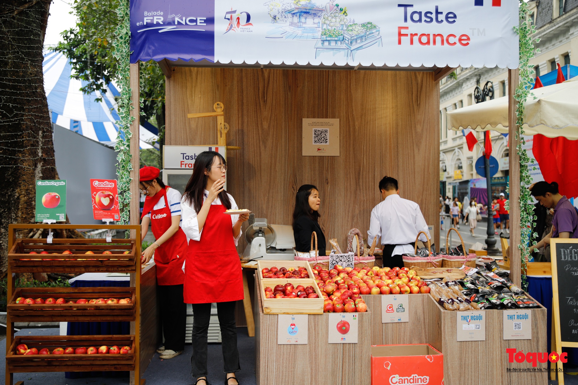 Người dân thủ đô khám phá Lễ hội ẩm thực Pháp tại Hà Nội - Ảnh 17.