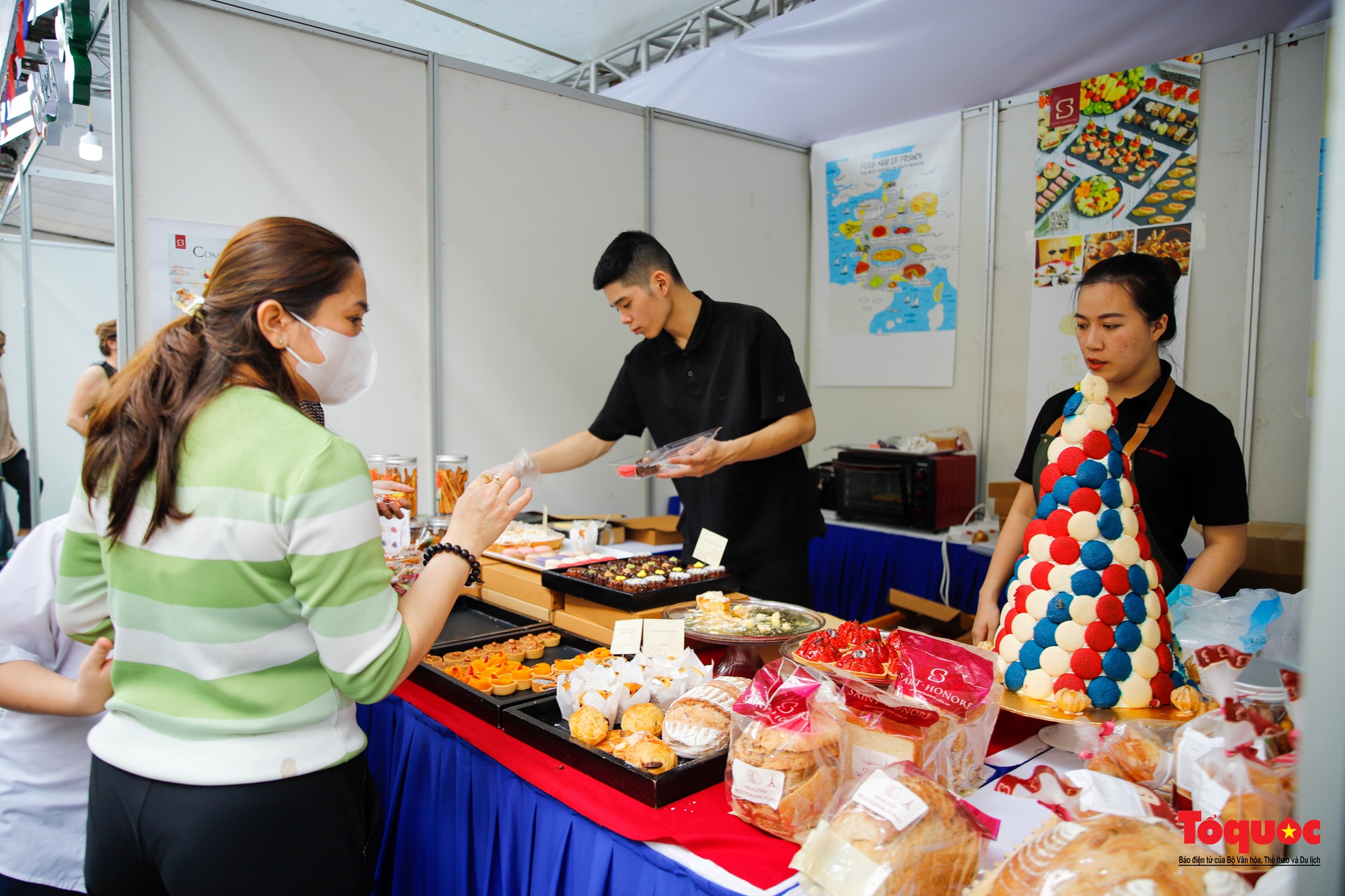 Người dân thủ đô khám phá Lễ hội ẩm thực Pháp tại Hà Nội - Ảnh 7.