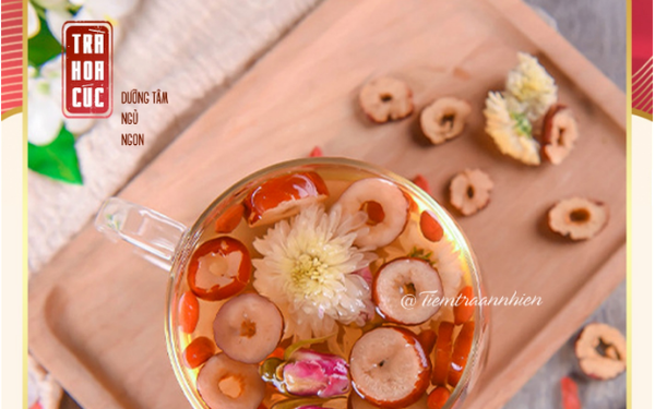 Tiệm trà An Nhiên – Trà hoa của người Việt - Ảnh 1.