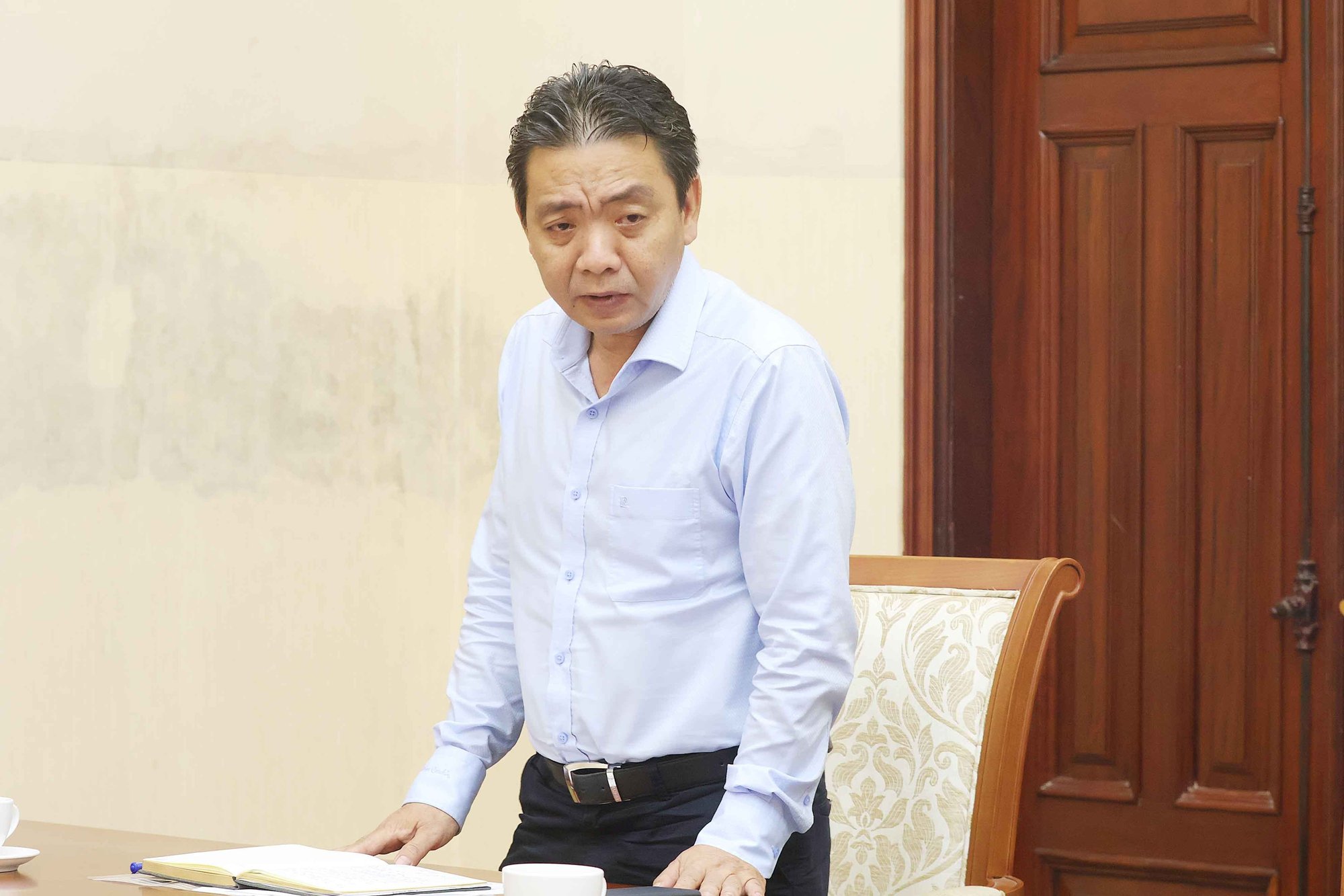 Bộ trưởng Nguyễn Văn Hùng: Không để lọt người tài khi tham dự SEA Games 32 - Ảnh 3.
