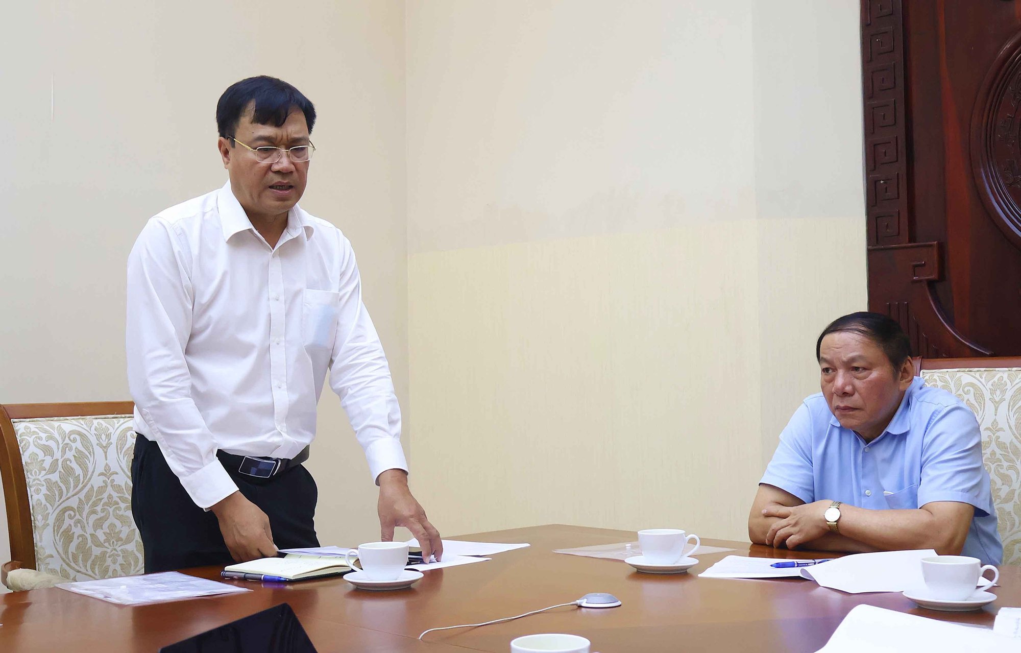 Bộ trưởng Nguyễn Văn Hùng: Không để lọt người tài khi tham dự SEA Games 32 - Ảnh 2.