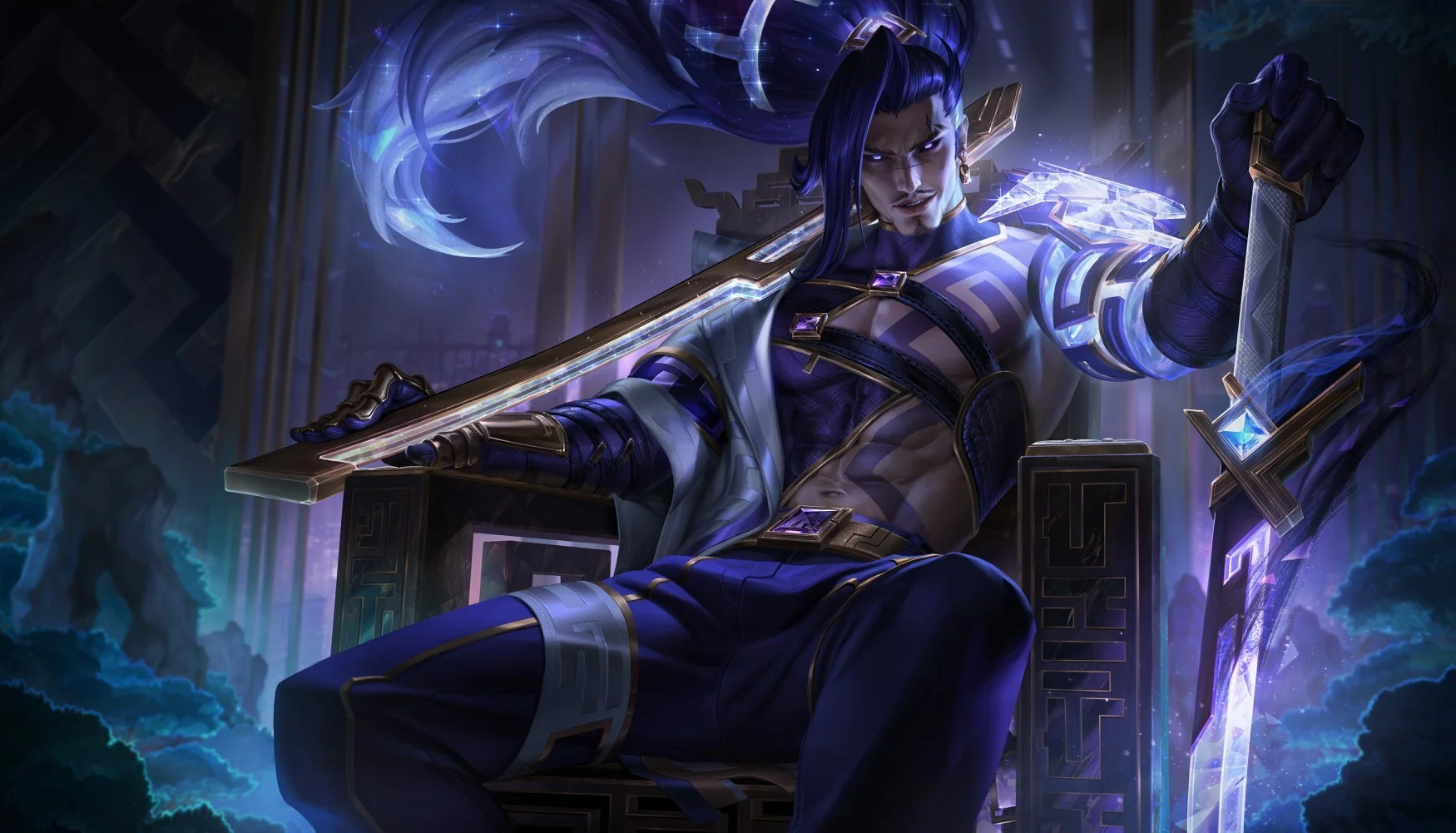 Yasuo Họa Ảnh hàng hiệu