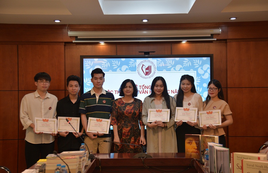 Xây dựng và phát triển văn hóa đọc trong Trường Đại học Văn hóa Hà Nội - Ảnh 5.