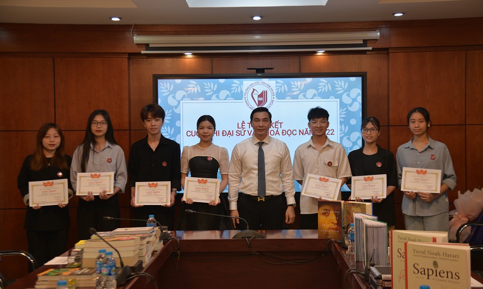 Xây dựng và phát triển văn hóa đọc trong Trường Đại học Văn hóa Hà Nội - Ảnh 4.