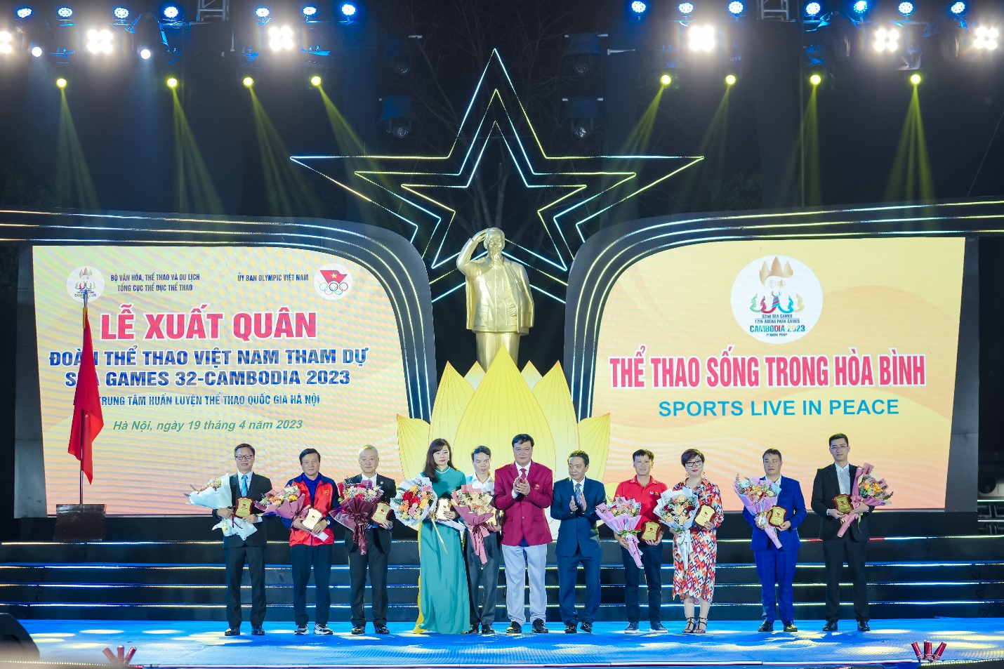 ACECOOK Việt Nam đồng hành cùng Đoàn thể thao Việt Nam dự SEA GAMES 32 - Ảnh 1.