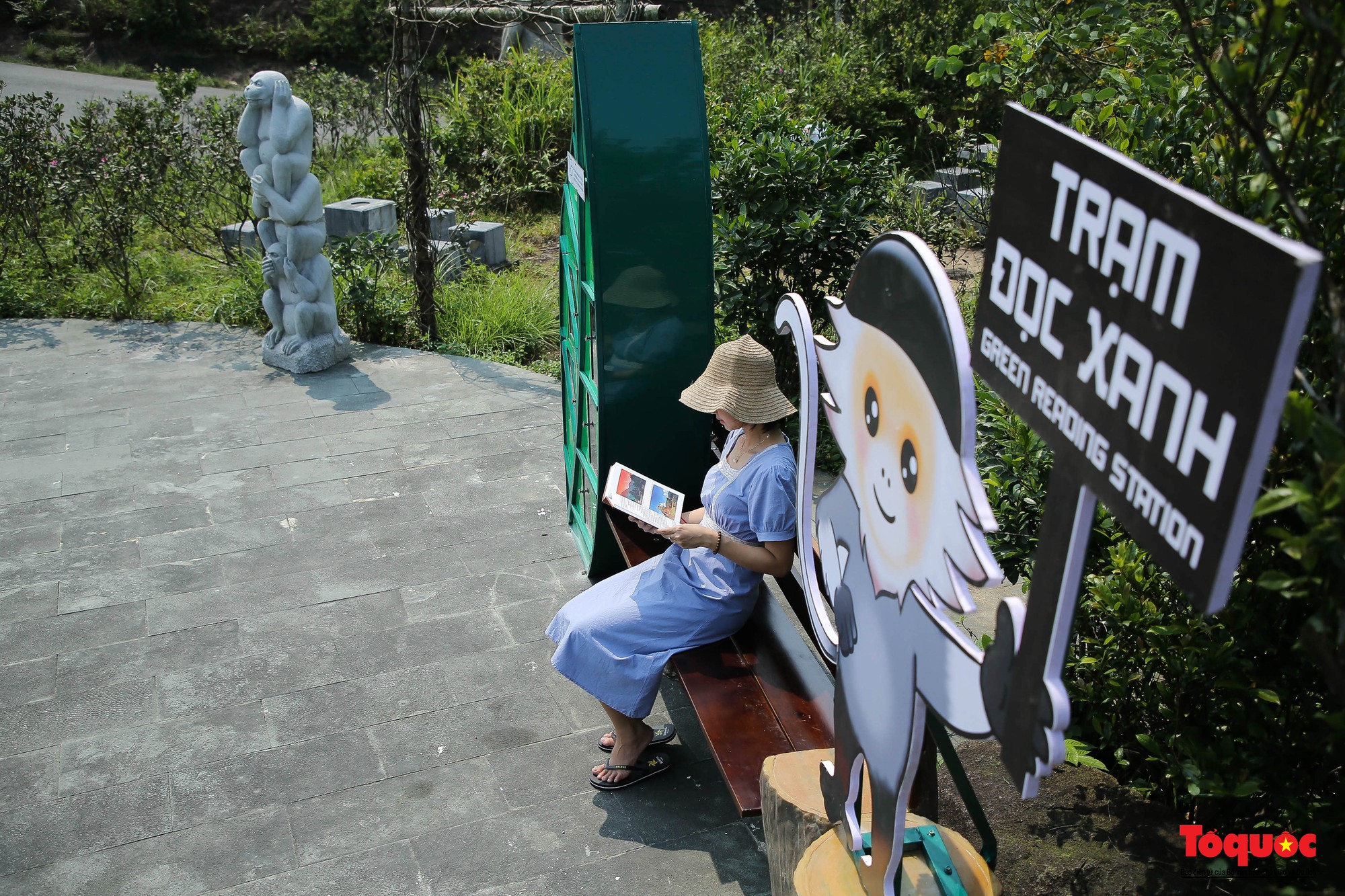 Cận cảnh &quot;Trạm đọc xanh&quot; đầu tiên trên bán đảo Sơn Trà - Ảnh 11.