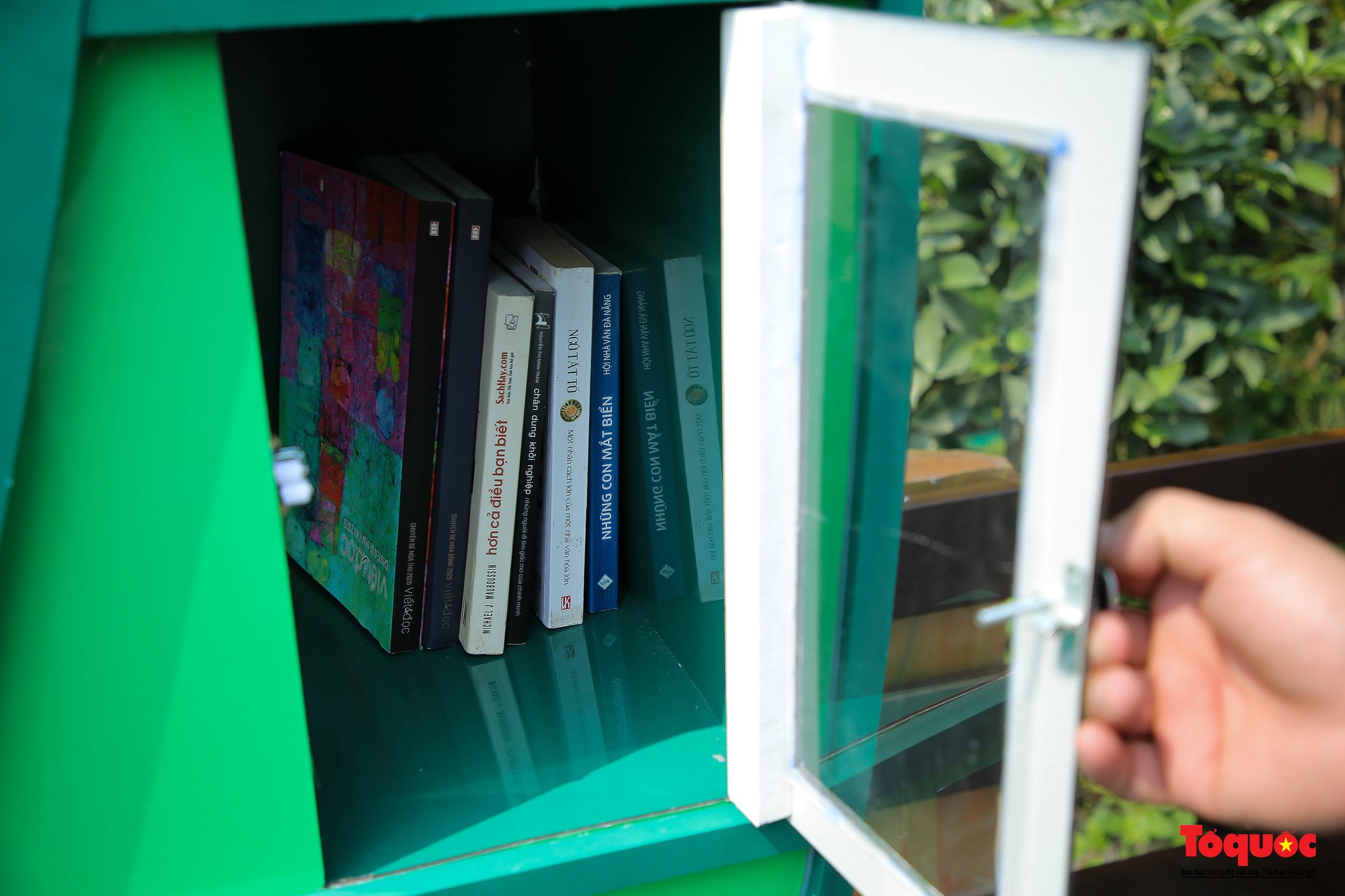 Cận cảnh &quot;Trạm đọc xanh&quot; đầu tiên trên bán đảo Sơn Trà - Ảnh 8.