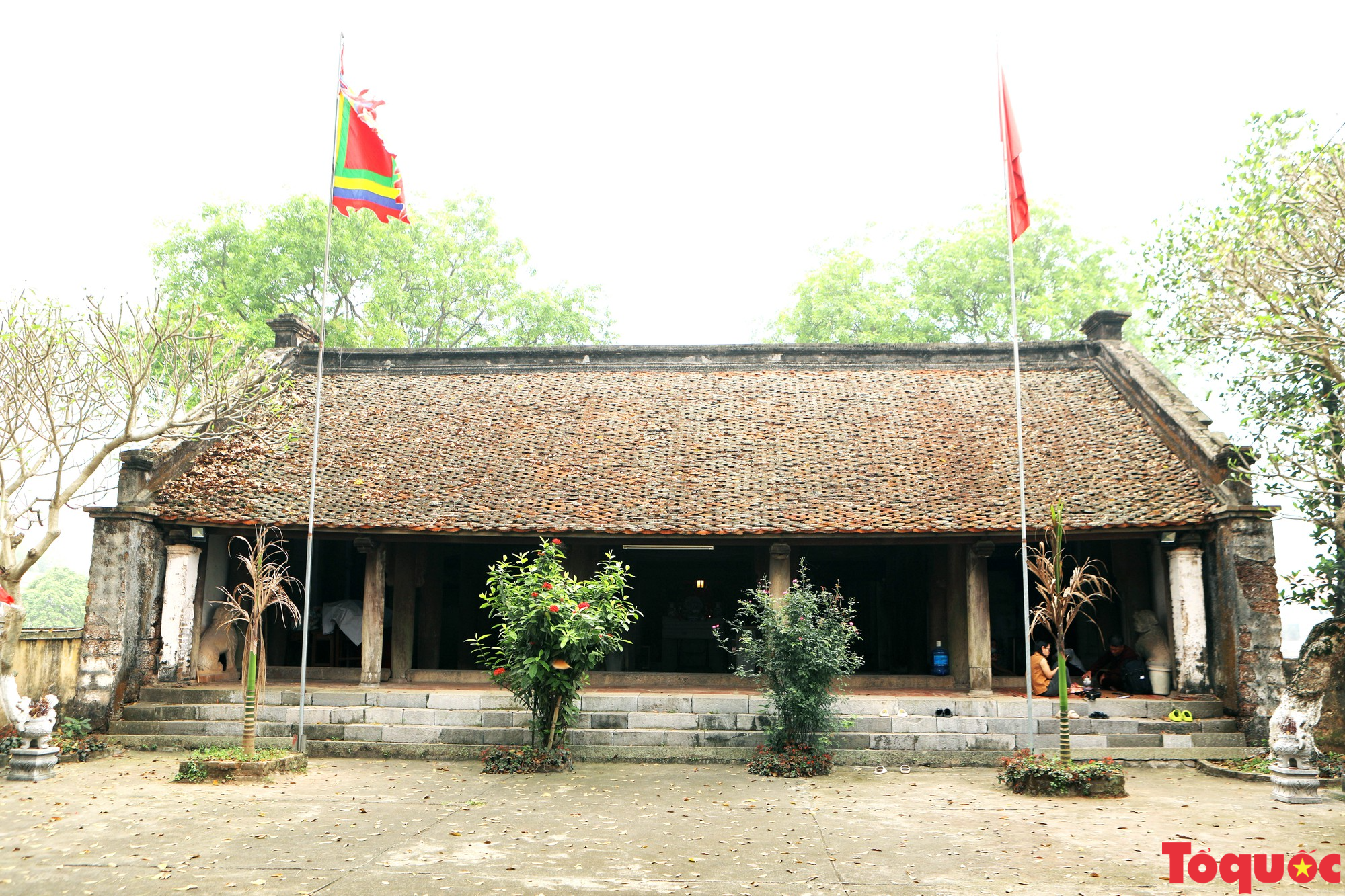 Đền đá Phú Đa kiến trúc độc đáo, đậm chất văn hóa Việt cổ - Ảnh 2.